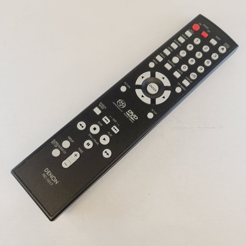 Denon RC-1017 Remote Control for DVD-757 1920 1930 1930CI - OEM Original